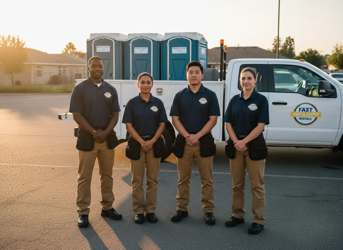 Standard Porta Potty Rentals company in West Branch, MI