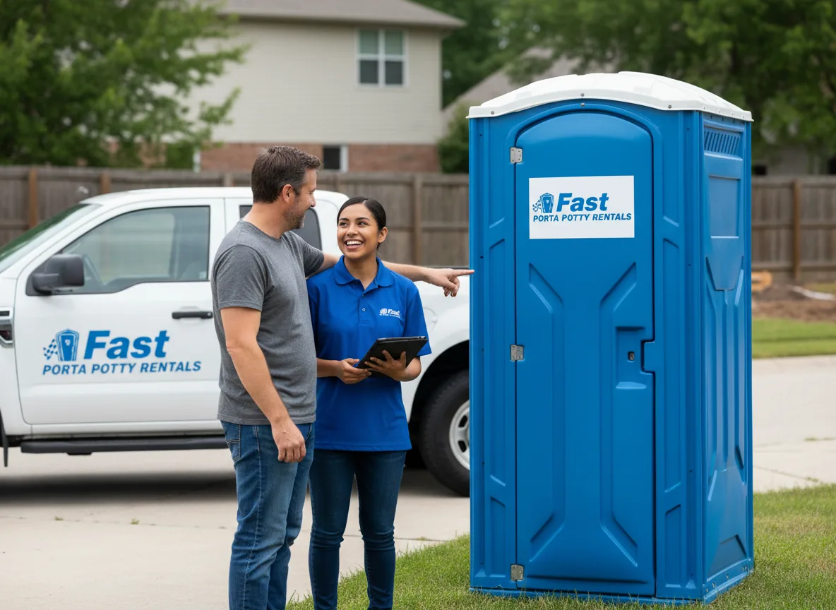 Standard Porta Potty Rentals West Branch, MI FAQs
